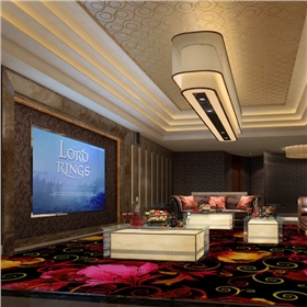 KTV包間彩印地毯 KTV包間彩印地毯