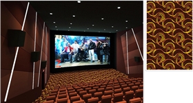 電影院地毯