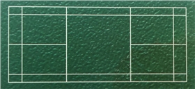 羽毛球運動地板