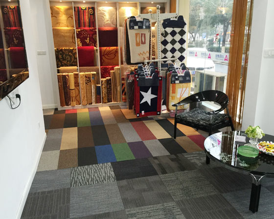 圣雁地毯會客室