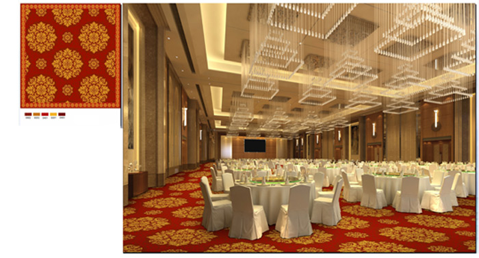 宴會廳地毯