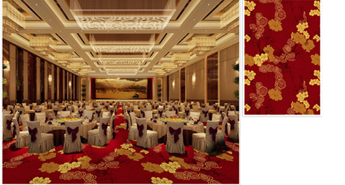 宴會廳地毯