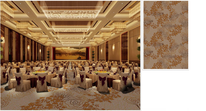宴會廳地毯