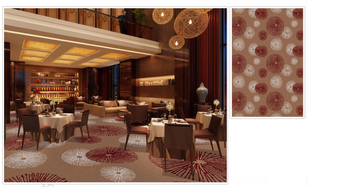 咖啡廳地毯
