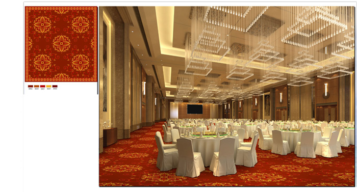 宴會廳地毯 宴會廳地毯