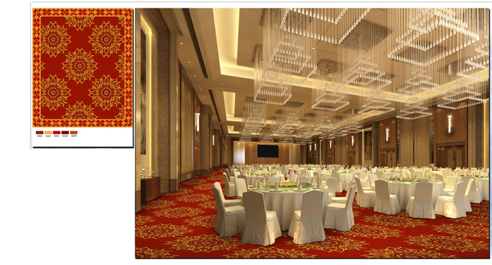 宴會廳地毯 宴會廳地毯