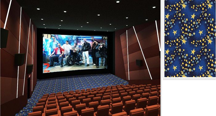 電影院地毯