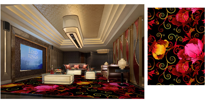 KTV包間地毯 KTV包間地毯