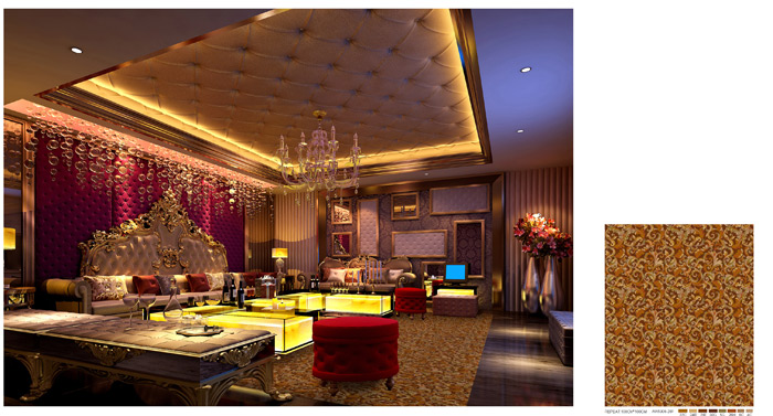 KTV包間地毯 KTV包間地毯