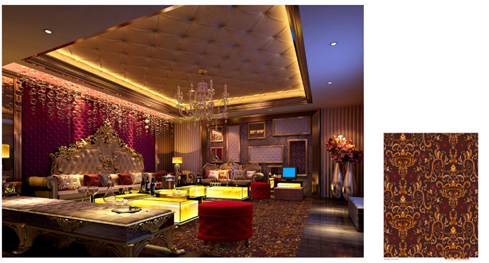 KTV包間地毯 KTV包間地毯