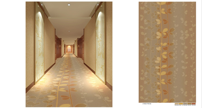 休閑走道地毯 休閑走道地毯