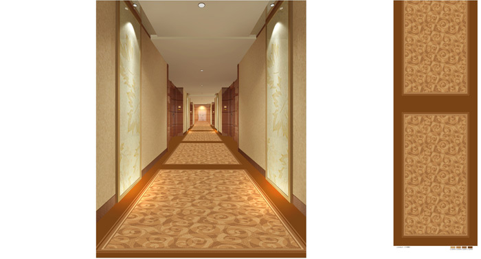 休閑走道地毯 休閑走道地毯
