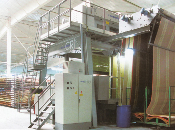 威爾頓電腦提花織機