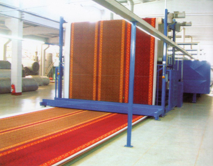 彩印地毯生產線 彩印地毯生產線