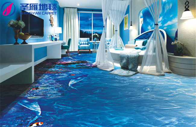 尼龍印花地毯