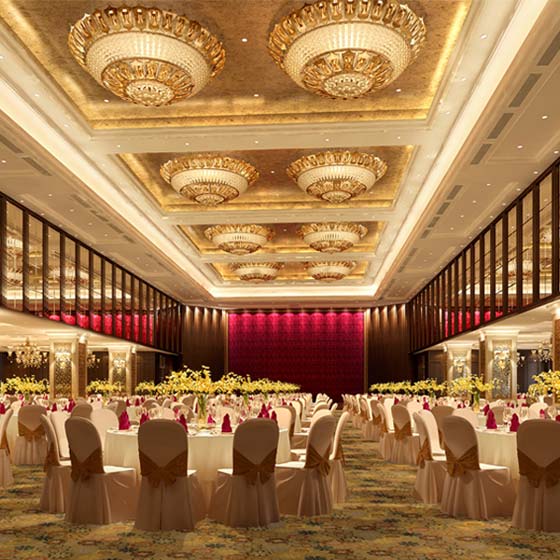 宴會廳地毯