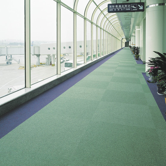 飛機場地毯
